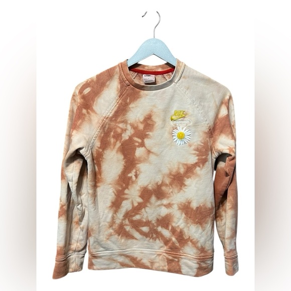Nike “From Beaverton With Love” Tie-Dye Sweatshirt - Size Large - Picture 1 of 5